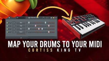 FL Studio Tutorial: 2 Ways To Map Your Drums To Your Midi Keys (NO FPC)