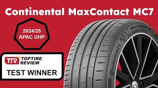 Continental MaxContact MC7 - 15s Review