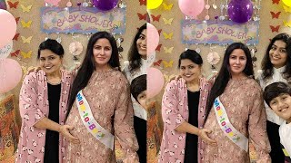 Katrina Kaif flaunting her Baby Bump and celebrates her 1st Baby Shower with Vicky Kaushal!