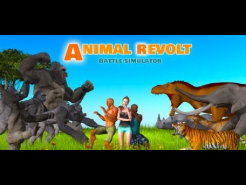 Gameplay Trailer - Animal Revolt Battle Simulator - YouTube