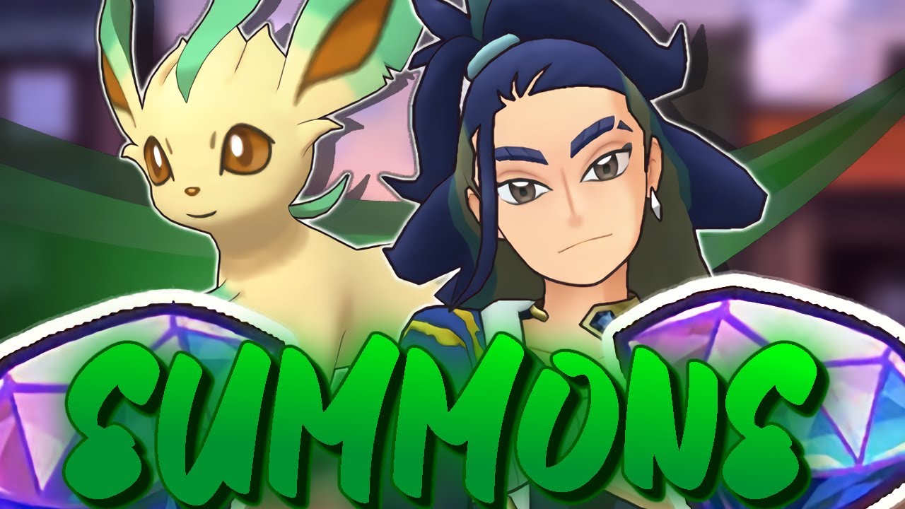 WELL...! Adaman Summons | Pokemon Masters EX