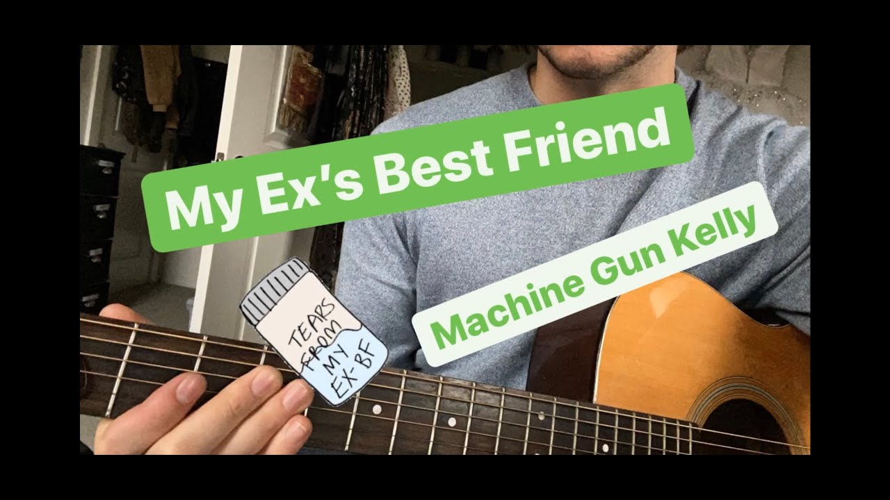 My Ex's Best Friend-Machine Gun Kelly Guitar Lesson