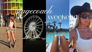 vlog: stagecoach weekend 2025