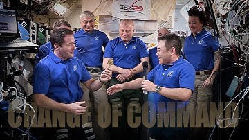 Change of Command of International Space Station Takes Place