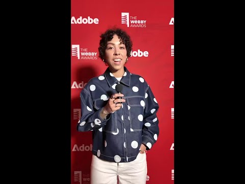 Adobe x The Webby Awards Creator Weekend is HERE.