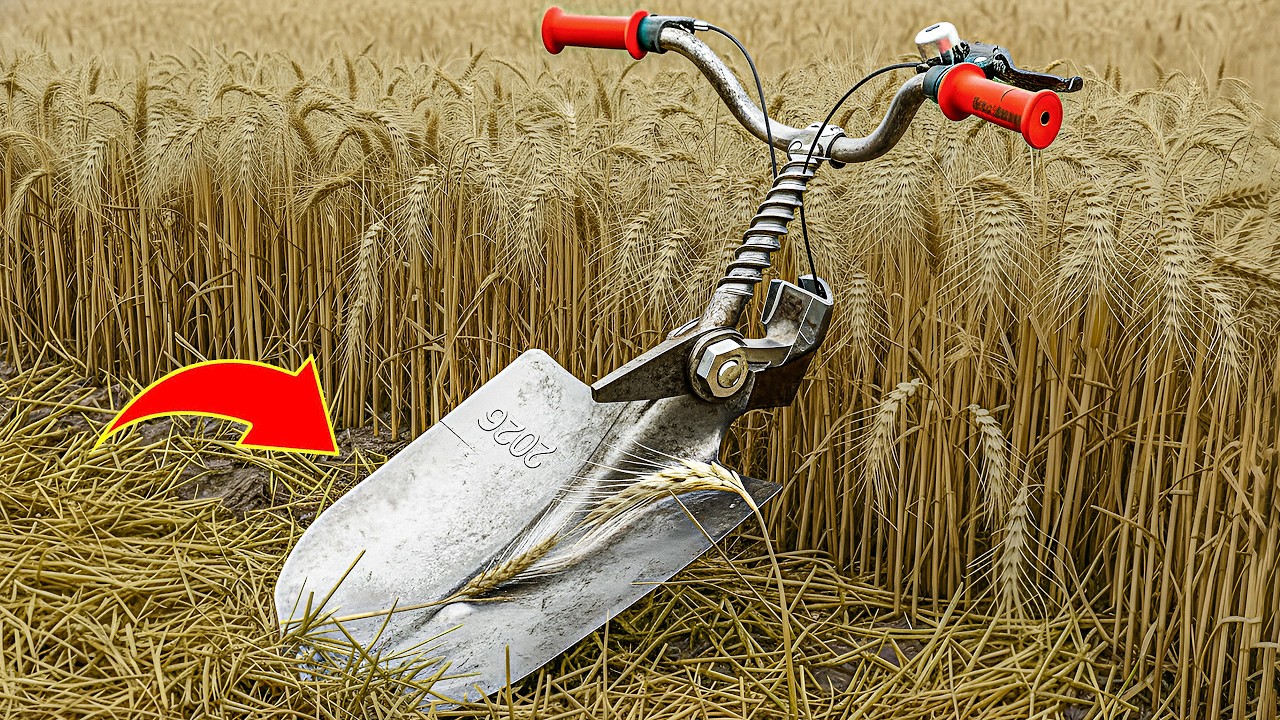 Turn an Old Shovel into a Million-Dollar Tool – A Welding Secret Few People Know!