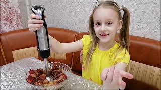 Рецепт - Клубничный сорбет!