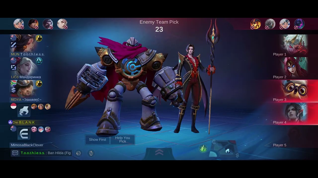 Last Season Speedrun gagal ! Retry di Season ini ! Season 39 