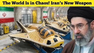 Iran's SECRET Super Drone That's Shocking The Entire World! 🇮🇷💥