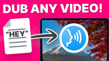 How to Dub a Video | 3 WAYS!! 🎙️