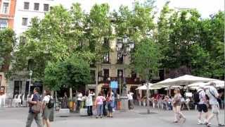 Plaza de Santa Ana - Madrid - 19 JUN 2012