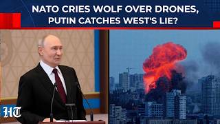 NATO Claims New Drone Incident But Officials Find No Proof: Putin Catches West's Lie About 'Attack'?