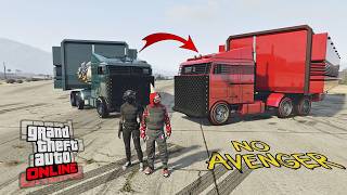DON DE VÉHICULES MOC À MOC NO AVENGER ! | GTA ONLINE