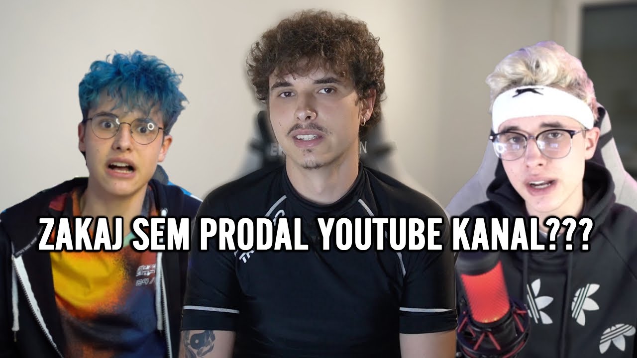 ZAKAJ SEM PRODAL YOUTUBE KANAL??? SLOVENSKOBUDALOL JE NAZAJ!