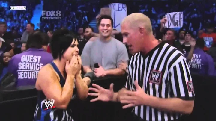 WWE Smackdown 25-02-2011 Edge & Kelly Kelly vs. Dr...