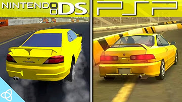Need for Speed: ProStreet - Nintendo DS vs. PSP | Side by Side