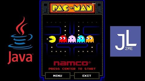 PAC-MAN [Java/J2ME Loader]