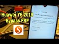 Huawei Y6 2019 (MRD-LX1). Remove Google Account, Bypass FRP. Sigmakey.