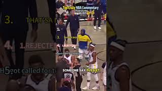 Ranking Best NBA Voiceover Moments