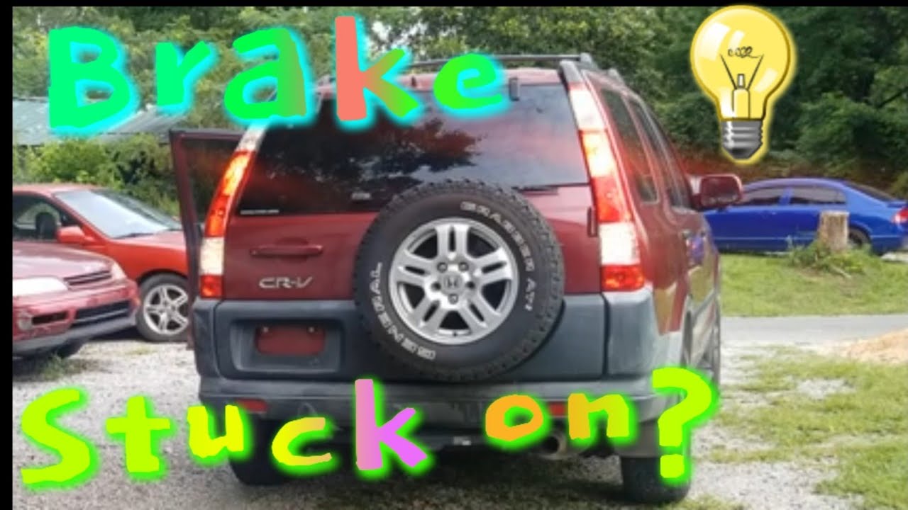 How to fix Honda / Acura Brake lights that are stuck on - YouTube