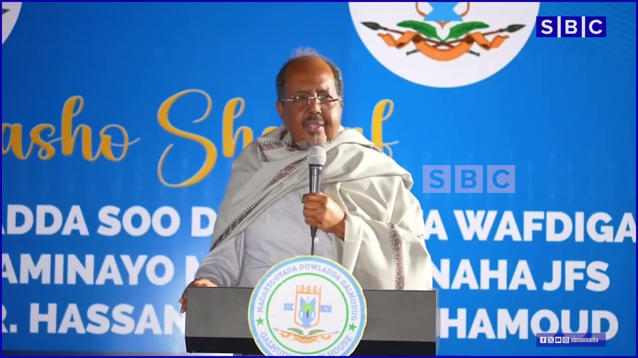 MW Xassa Sheekh Maxmuud:- Hadaad I doortaan Waxaasaaan qabanayaa Ninkii Shalay yiri Maanta ........