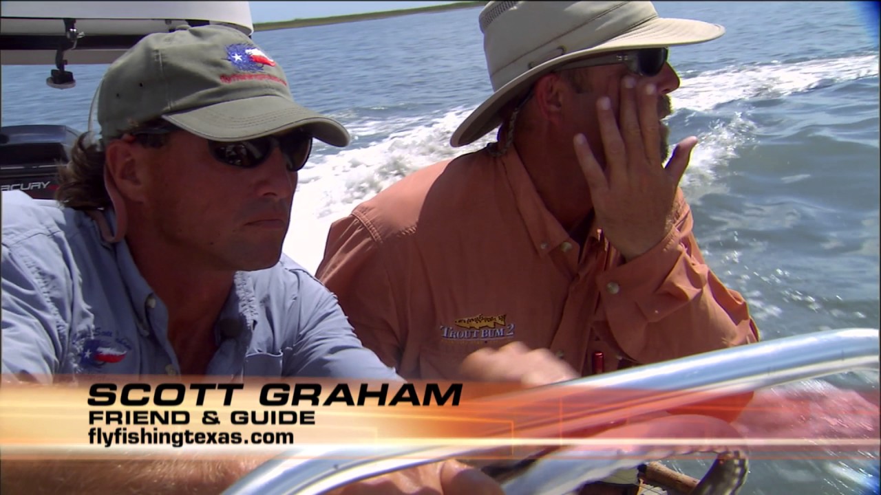 Fly Fishing Redfish, Texas Gulf Coast