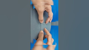 Mini Lathe Made From PVC #creative #havang97 #shorts