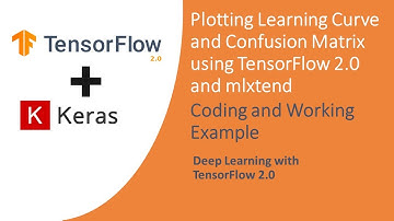 TensorFlow 2.0 Tutorial for Beginners 3 - Plotting Learning Curve and Confusion Matrix in TensorFlow