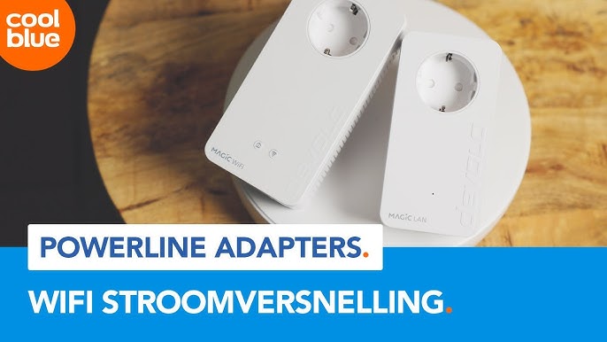 How do you choose a powerline adapter? - Coolblue - anything for a smile