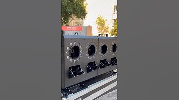 4 Outputs of Fog & Fun Best 1800W RGB 3in1 Bubble Fog Machine in Action!