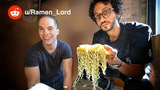 Ramen Lord Challenged Me To Do This... (I'm terrified)