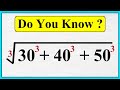 Cube Root Simplification | Do You Know? @theganisclassroom