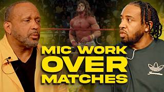 MVP's Painful Truth on Ultimate Warrior and the Mic Work vs Match Quality Debate (EP. 42)