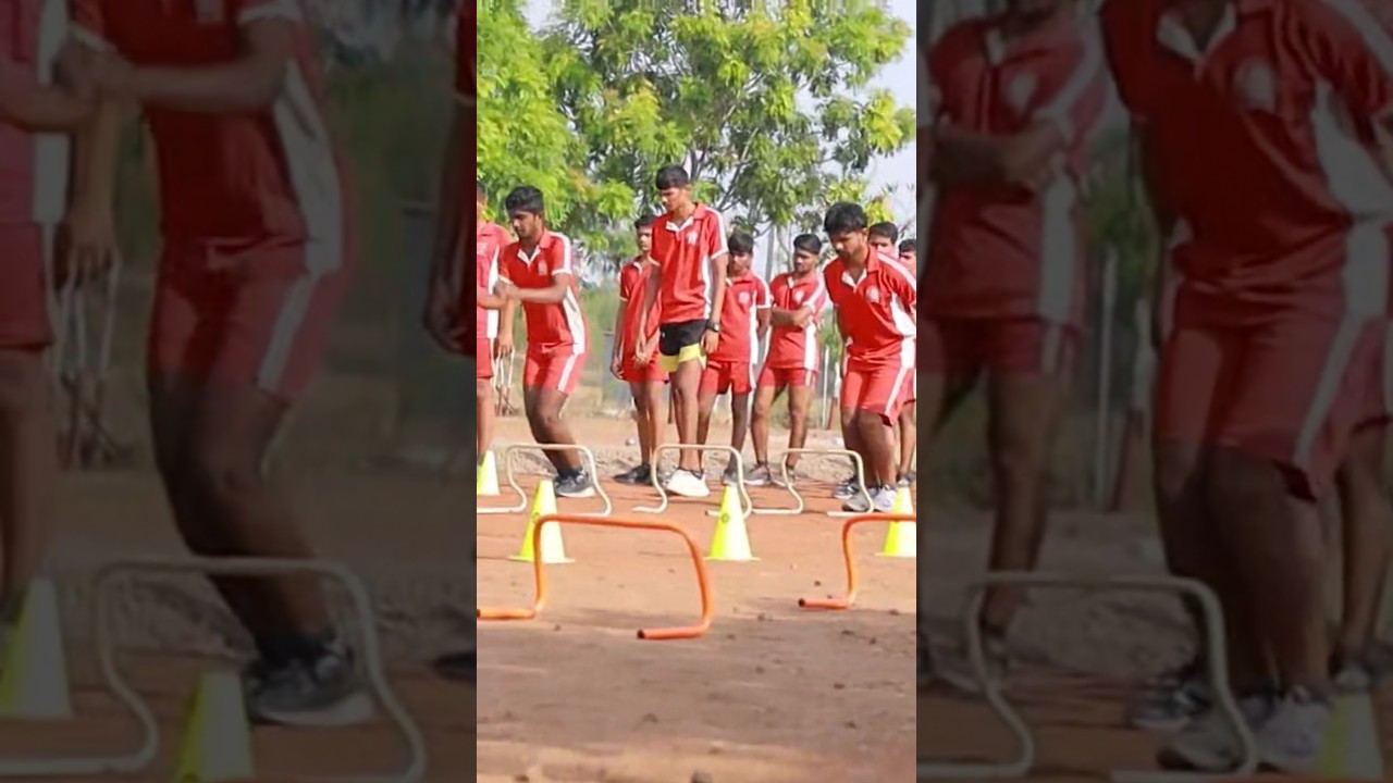 Police Bharti Sahyadri Career Academy Baramati 