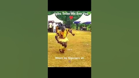 Thumbnail of Igbo Man’s Epic Tribal Dance to Burna Boy’s ‘Last Last’ | Afrobeat Meets Tradition!"