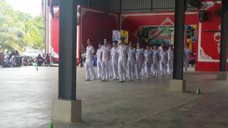 Pertandingan Kawad Kaki SMK DUA BSMM 2017