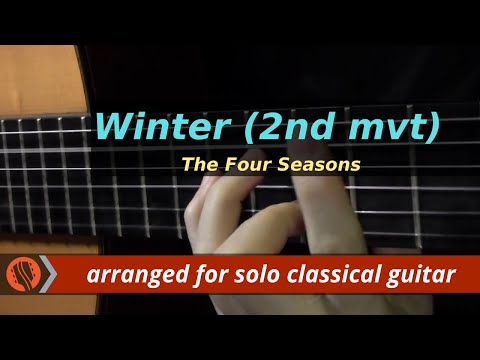 Vivaldi Four Seasons Guitar Lesson