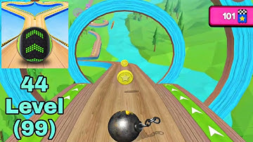 Going Balls  -  Part 44 level 99 Gameplay Walkthrough  ARMA (iOS & Android)