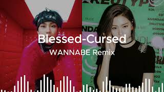 ENHYPEN 'Blessed-Cursed' (ITZY 'WANNABE' Remix)