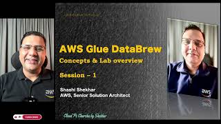 AWS Tutorial | AWS Glue DataBrew | Data Quality | Data Analytics | Theory Session 1