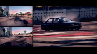 SHIFT 2 Unleashed BMW M3 E30 Drifting