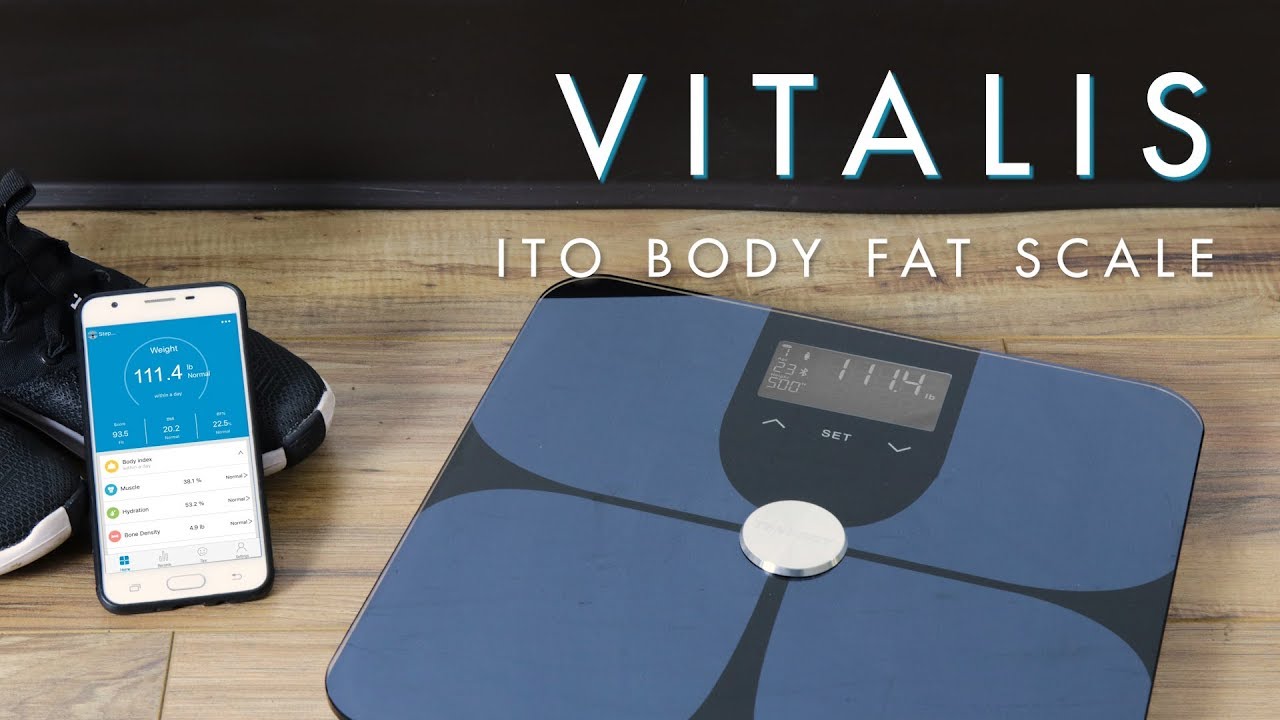 Vitalis Body Fat Scale - Tenergy