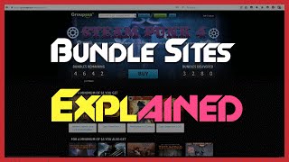 EXPLAINED: Video Game Bundles | Humble Bundle / Groupees