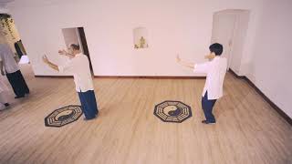 Learning: Ba Gua Zhang Opening and First Form #Wudang #Kungfu