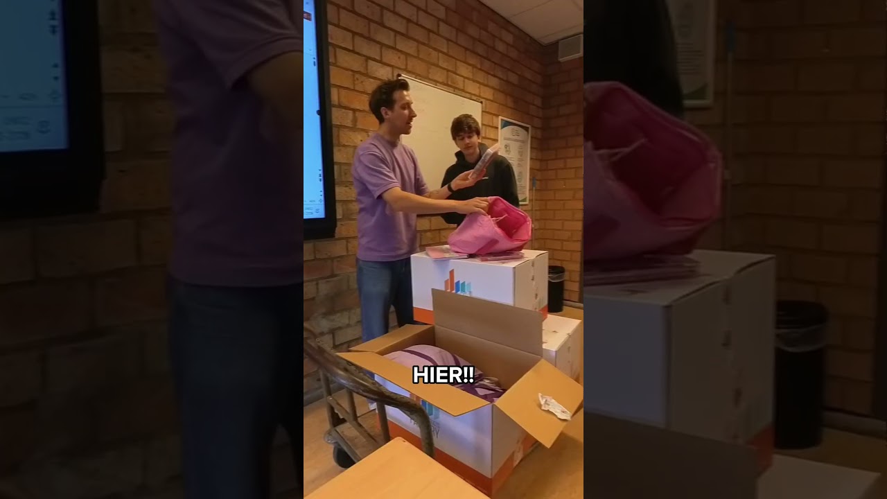 En Milan had de dag van zijn leven met dit cadeautje 😅…