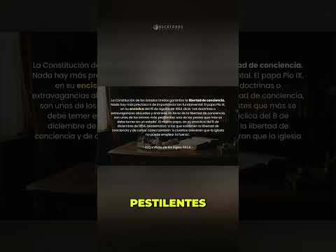 Papa vs. Libertad de Conciencia: ¡La Batalla HISTÓRICA! #shorts