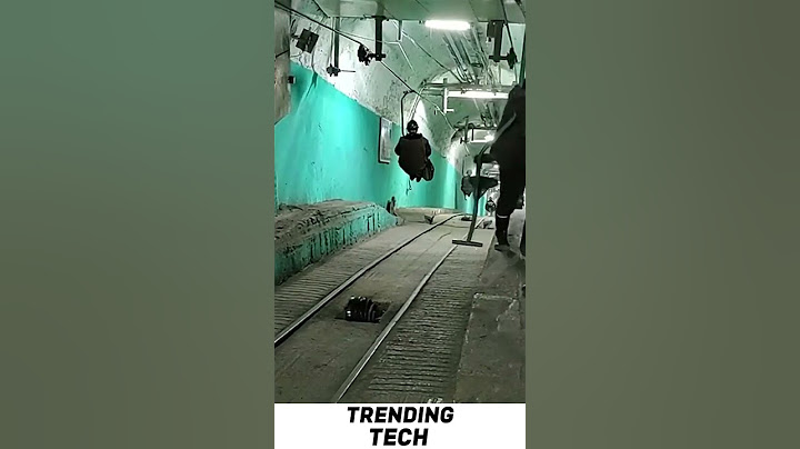 Tech Trending | Mine Cart Tunnel