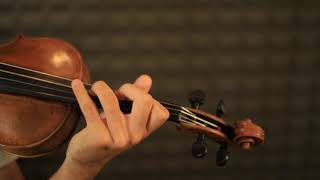 Gaviniés étude N.15 - Gavinies violin etude No.15 - Gaviniés 15