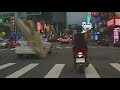 解鎖成就：騎車被鞋子砸到