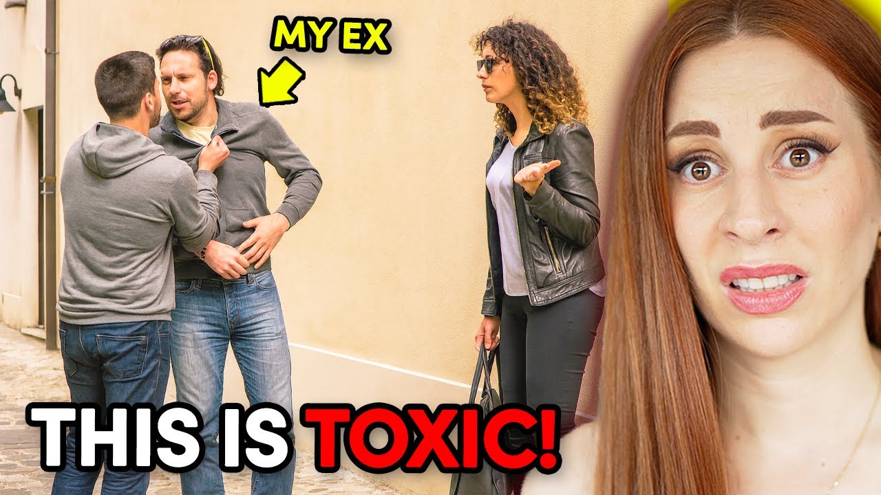 Мой токсичный бывший хочет меня вернуть, но я замужем. Я что, сошла с ума? - Реакция Шарлотты Добре